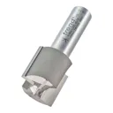 Trend Professional Two Flute Straight Router Cutter - 26mm, 25mm, 1/2"