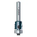 Trend Rotatip Trimmer Bearing Guided Router Cutter - 12.7mm, 8mm, 1/4"