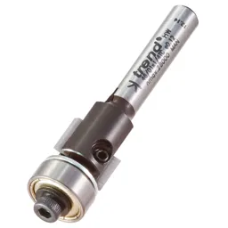 Trend Rotatip Trimmer Bearing Guided Router Cutter - 12.7mm, 8mm, 1/4"