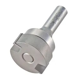 Trend Bearing Guided Intumescent Recess Router Cutter - 40mm, 15mm, 1/2"