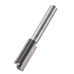 Trend Two Flute PTFE Coated Non Stick Router Cutter - 9.5mm, 25mm, 1/4"