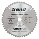 Trend CRAFTPRO Wood Cutting Mitre Saw Blade - 305mm, 48T, 30mm