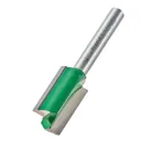 Trend CRAFTPRO Two Flute Straight Router Cutter - 15mm, 25mm, 1/4"