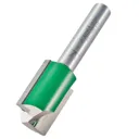 Trend CRAFTPRO Two Flute Straight Router Cutter - 18mm, 25mm, 1/4"