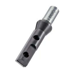 Trend RotaTip Straight Single Replaceable Blade Router Cutter - 15.9mm, 49.5mm, 1/2"