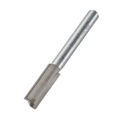 Trend Professional Two Flute Straight Router Cutter - 4mm, 16mm, 1/4"