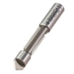 Trend Pierce and Trim Two Flute Router Cutter - 12.7mm, 30mm, 1/2"