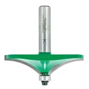 Trend CRAFTPRO Handrail Bearig Guided Router Cutter - 82.7mm, 19mm, 1/2"