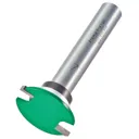Trend CRAFTPRO Weatherseal Groover Router Cutter - 36mm, 2.8mm, 1/2"