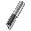 Trend Two Flute PTFE Coated Non Stick Router Cutter - 15mm, 25mm, 1/2"