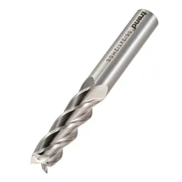 Trend HSS Spiral Four Flute Acrylic Router Cutter - 12.7mm, 45mm, 1/2"