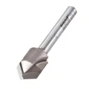 Trend Alucobond V Groove Router Cutter - 13mm, 10mm, 1/4"