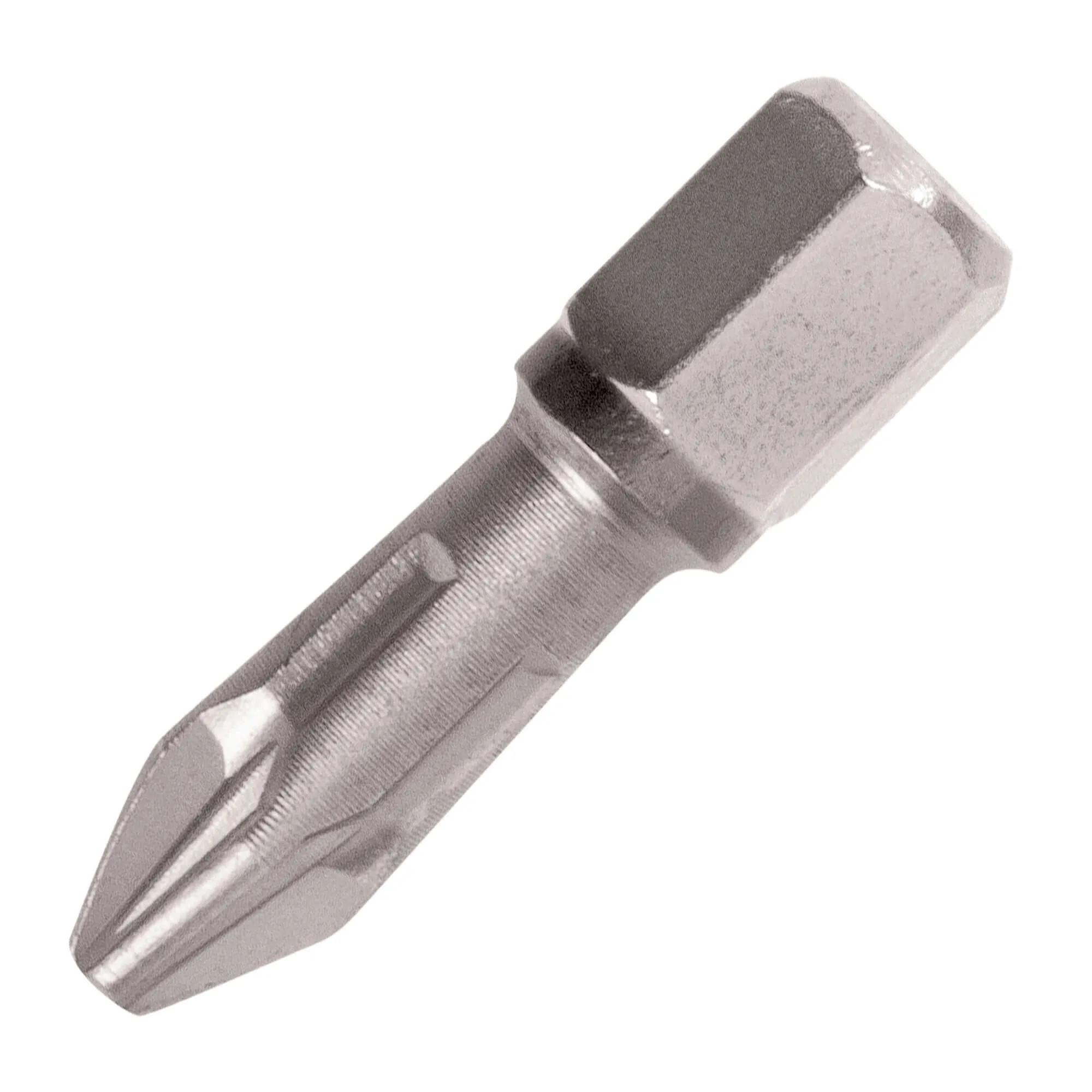 Trend Snappy Tin Coated Pozi Screwdriver Bits - PZ0, 25mm, Pack of 3