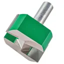 Trend CRAFTPRO Two Flute Straight Router Cutter - 47.6mm, 32mm, 1/2"