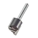 Trend Two Flute PTFE Coated Non Stick Router Cutter - 20mm, 20mm, 1/4"