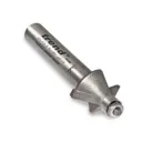 Trend Mini Bearing Guided Chamfer Router Cutter - 14.3mm, 6.35mm, 1/4"