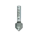 Trend Chamfer V Groove Router Cutter - 12.7mm, 6.5mm, 1/4"
