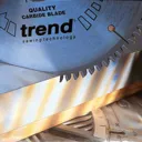 Trend CRAFTPRO Aluminium and Plastic Cutting Saw Blade - 216mm, 64T, 30mm