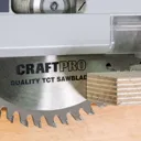 Trend CRAFTPRO Wood Cutting Saw Blade - 165mm, 48T, 20mm
