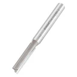 Trend Professional Two Flute Straight Router Cutter - 6mm, 25mm, 1/4"