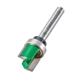 Trend Bearing Guided Template Profiler Router Cutter - 15.9mm, 12.7mm, 1/4"