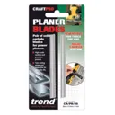 Trend CRAFTPRO Solid Carbide Planer Blade Set - 80.5mm