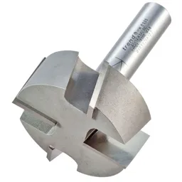 Trend Large Tenon Router Cutter - 50mm, 20mm, 1/2"