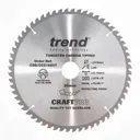 Trend Craft Anti Kickback Thin Kerf Circular Saw Blade - 216mm, 60T, 30mm
