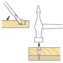 Trend Snappy Wood Plug Cutter - 3/8"