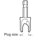 Trend Snappy Wood Plug Cutter - 3/8"