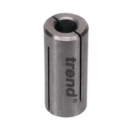 Trend Router Collet Reduction Sleeve - 12.7mm, 6.35mm