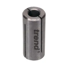 Trend Router Collet Reduction Sleeve - 6.35mm, 3mm