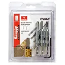 Trend Snappy 3 Piece Drill Bit Guide Set