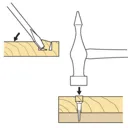 Trend Snappy Drill Countersink For Wood Screws - Size 6