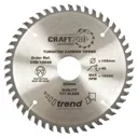 Trend CRAFTPRO Wood Cutting Saw Blade - 200mm, 40T, 30mm