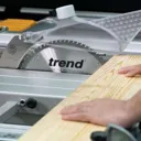 Trend CRAFTPRO Non Stick Wood Cutting Saw Blade - 250mm, 60T, 30mm