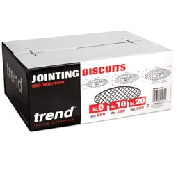 Trend Wood Jointing Biscuits - Assorted, Pack of 1000