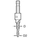 Trend Snappy TCT Counterbore Drill Bit - 4.75mm, 9.5mm