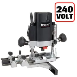 Trend T5EB 1/4 Plunge Router - 240v