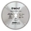 Trend CRAFTPRO Aluminium and Plastic Cutting Saw Blade - 305mm, 84T, 30mm