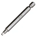 Trend Snappy Long Series Square / Robertson No 2 Screwdriver Bit - SQ2, 75mm, Pack of 1
