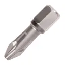 Trend Snappy Tin Coated Pozi Screwdriver Bits - PZ2, 25mm, Pack of 10