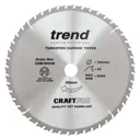 Trend CRAFTPRO Wood Cutting Saw Blade - 300mm, 48T, 30mm