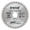 Trend CRAFTPRO Wood Cutting Saw Blade - 165mm, 48T, 30mm