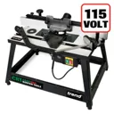 Trend CRAFTPRO Mk3 Router Table - 110v