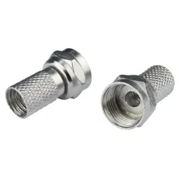 SLX Twist on F connector, Pack of 2