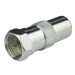 SLX F plug to coaxial plug adaptor