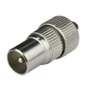 SLX Coaxial plug 0.03m Coaxial connector, Pack of 10