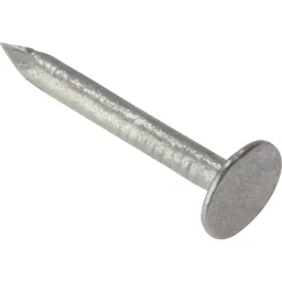 Forgefix Multipurpose Galvanised Clout Nails - 40mm, 2.5kg