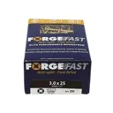 Forgefix Forgefast Pozi Wood Screw - 3mm, 25mm, Pack of 200